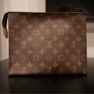 Louis Vuitton Monogram Toiletry Pouch 26